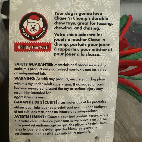 NWT Chase N Chomp dog chew toy - Picture 4 of 4